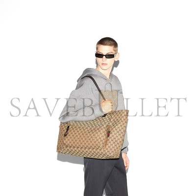 GUCCI GG CANVAS MAXI TOTE BAG 802166 (45*32*15cm)